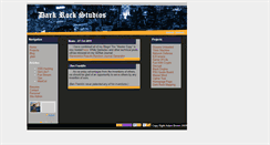 Desktop Screenshot of darkrockstudios.com